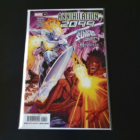 Annihilation 2099 #4 - Picture 1 of 7